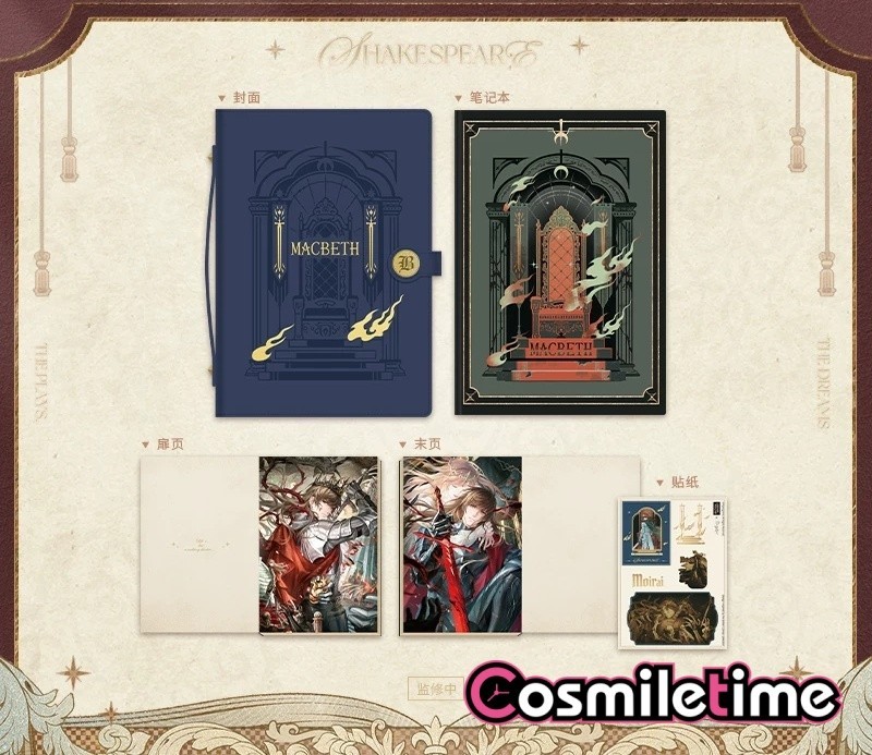 Official Mr Love: Queen’s Choice Victor Notebook Book Cover Collection Anime YZ