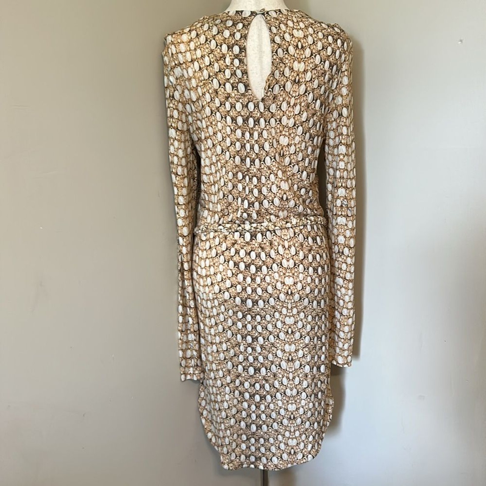 Roberta Cavalli Just Cavalli Archive Print Dress Large 10 IT 46