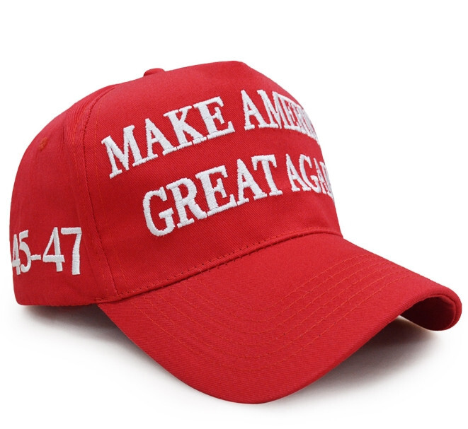 Make America Great Again red Hat Donald Trump 2024 Baseball Cap USA BACK ORDER