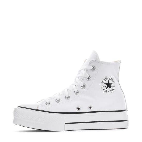 Converse Chuck Taylor Platform Lift Sneaker Size 5-9.5 White New 560846C