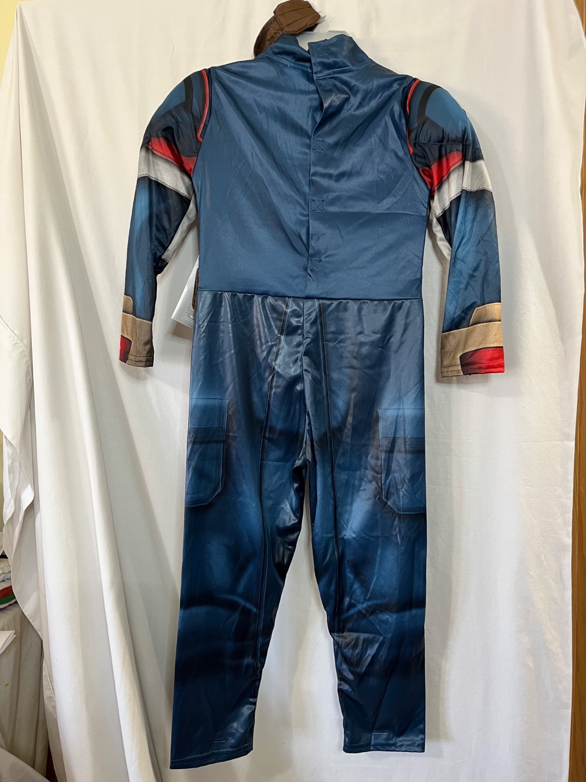New Disney Store Marvel Avengers Captain America Costume Set Kids 4,5/6,7/8