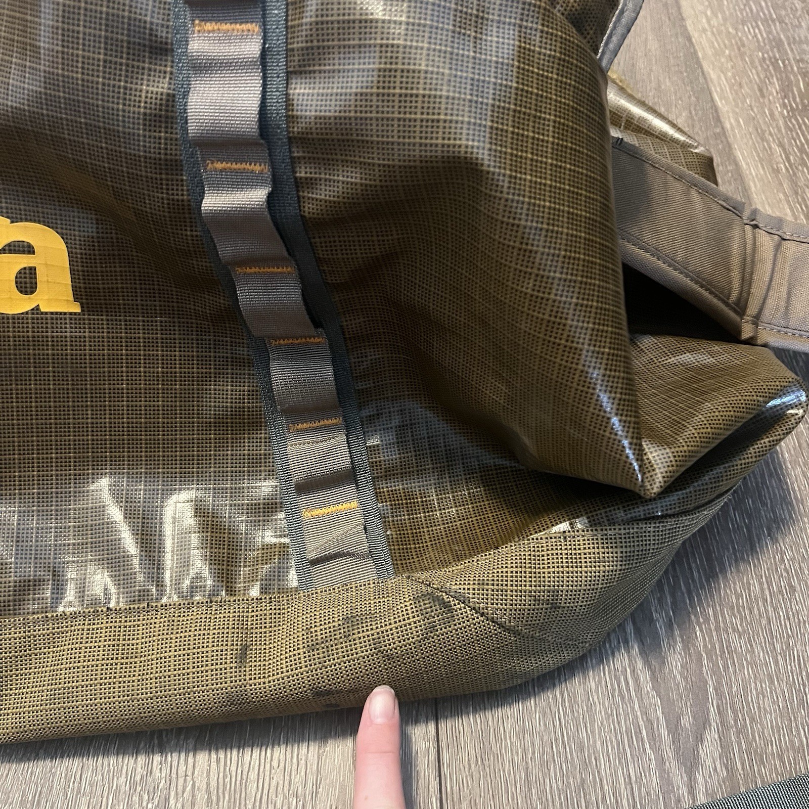 Patagonia Black Hole Duffel Bag 100L Coriander Brown Style No. 49352