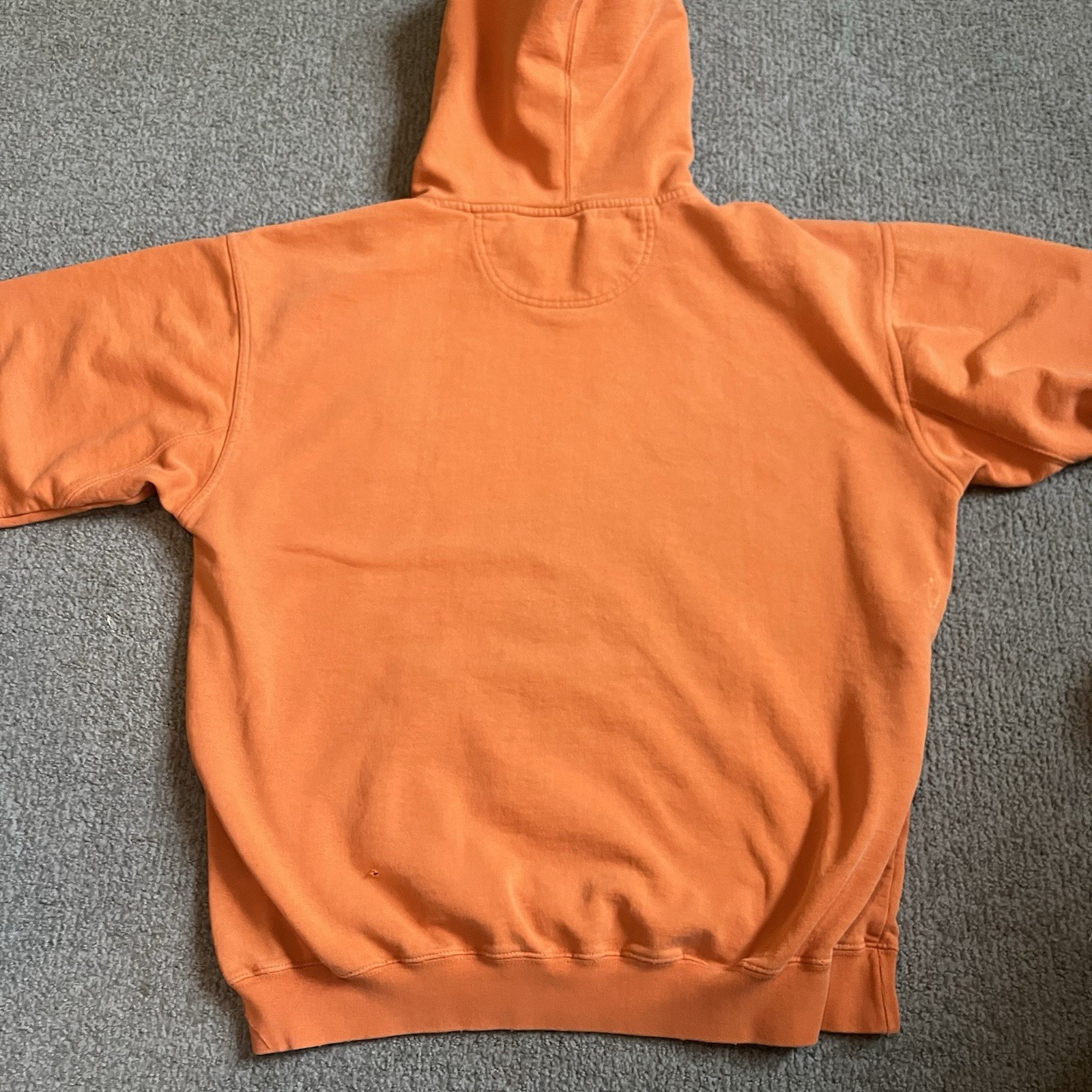 Distressed ES Skate Orange hoodie Size Large Men’s check description