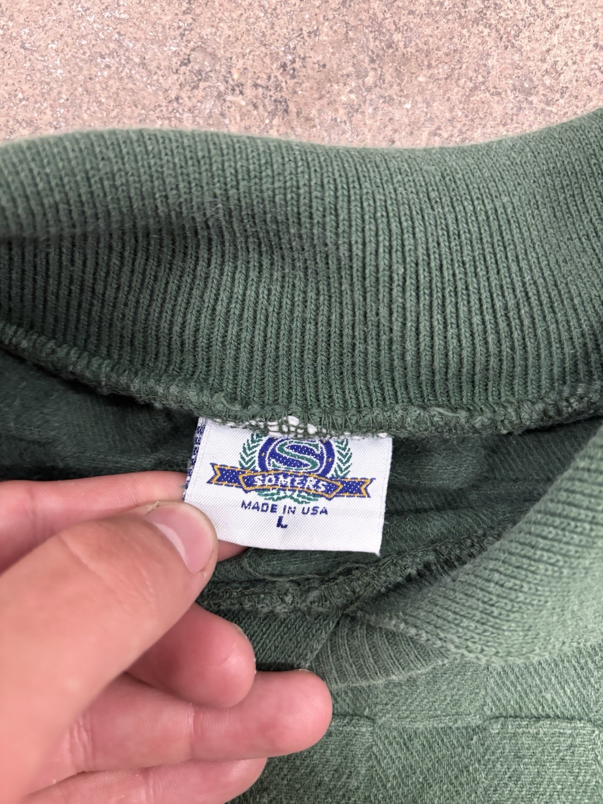 Slazenger 1990s Masters Crewneck Sweatshirt National Golf Men’s Large