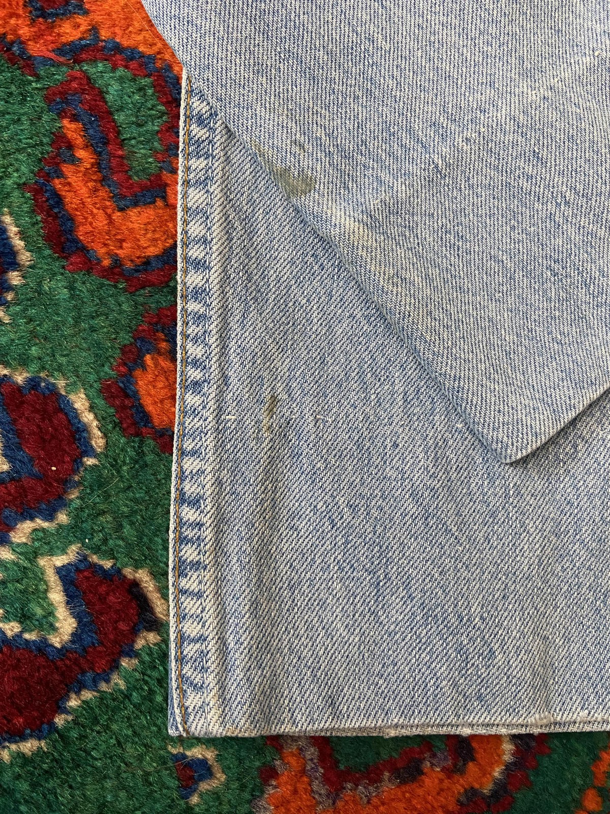 Vintage Levi’s 615 Orange Tab Straight Jeans W32