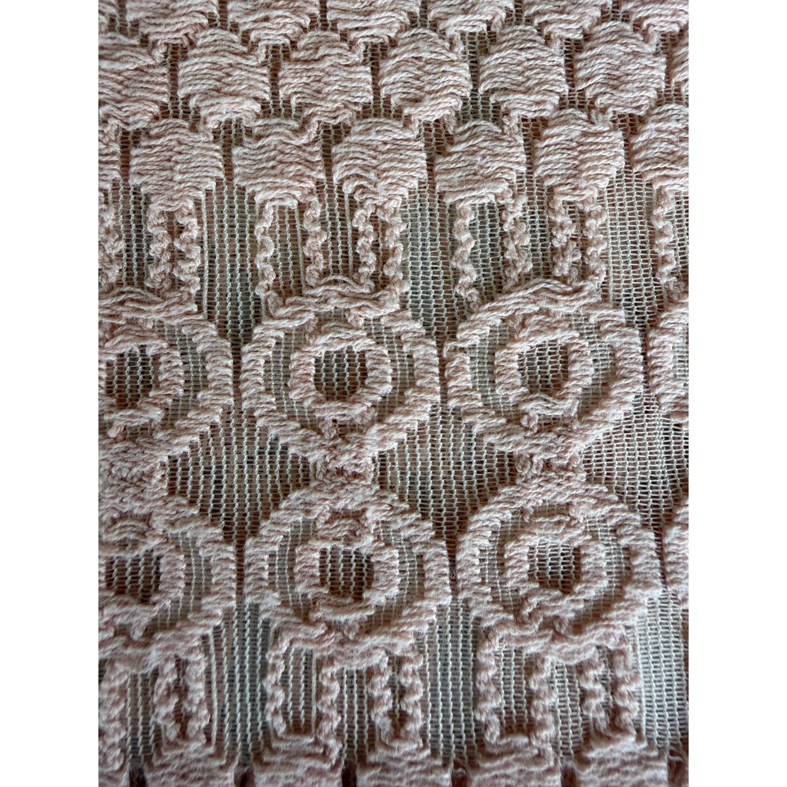Boho Festival Cottagecore Hippie Lucky Brand Brand Crochet Lace Knit Top Size M