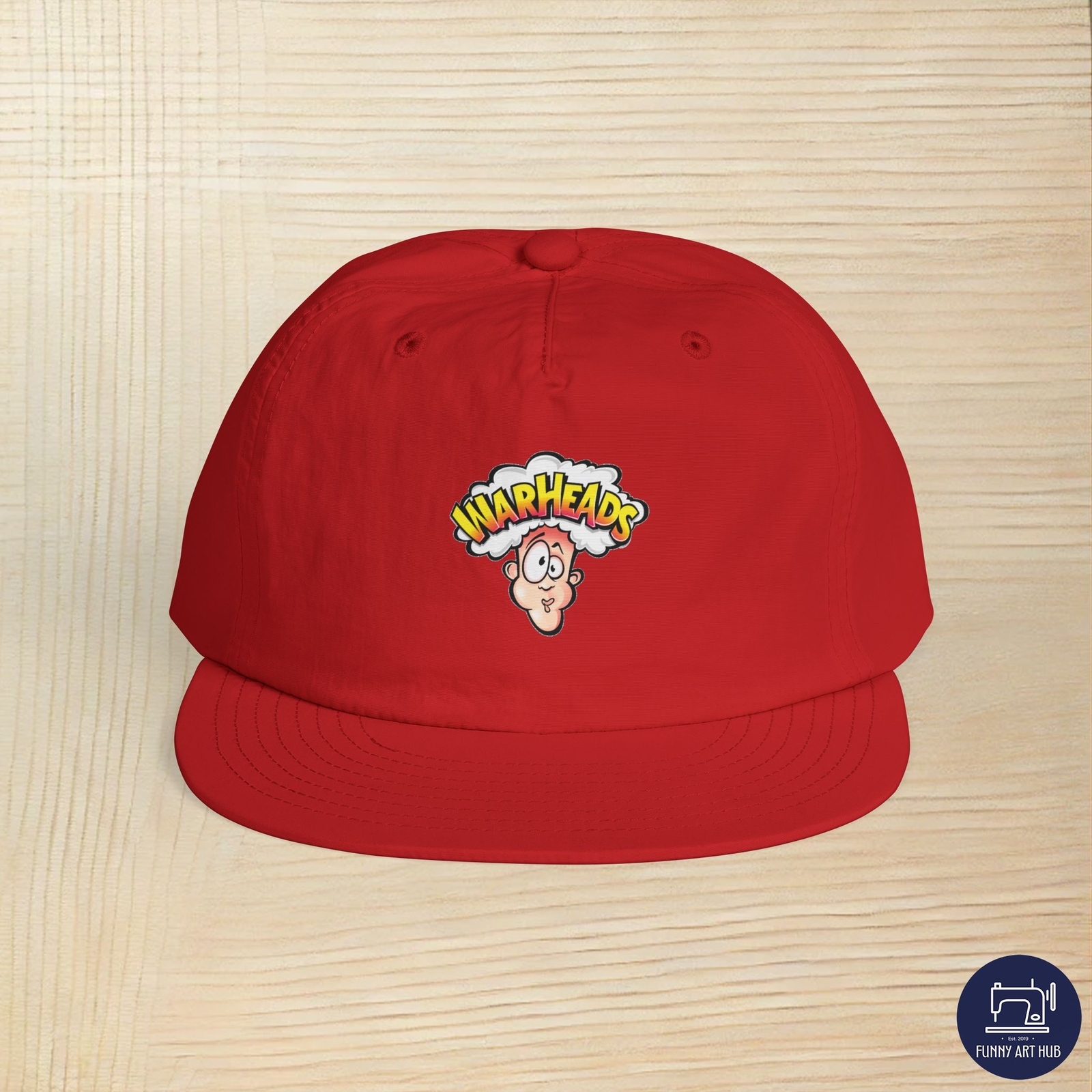 WarHeads Logo Unisex Surf Cap