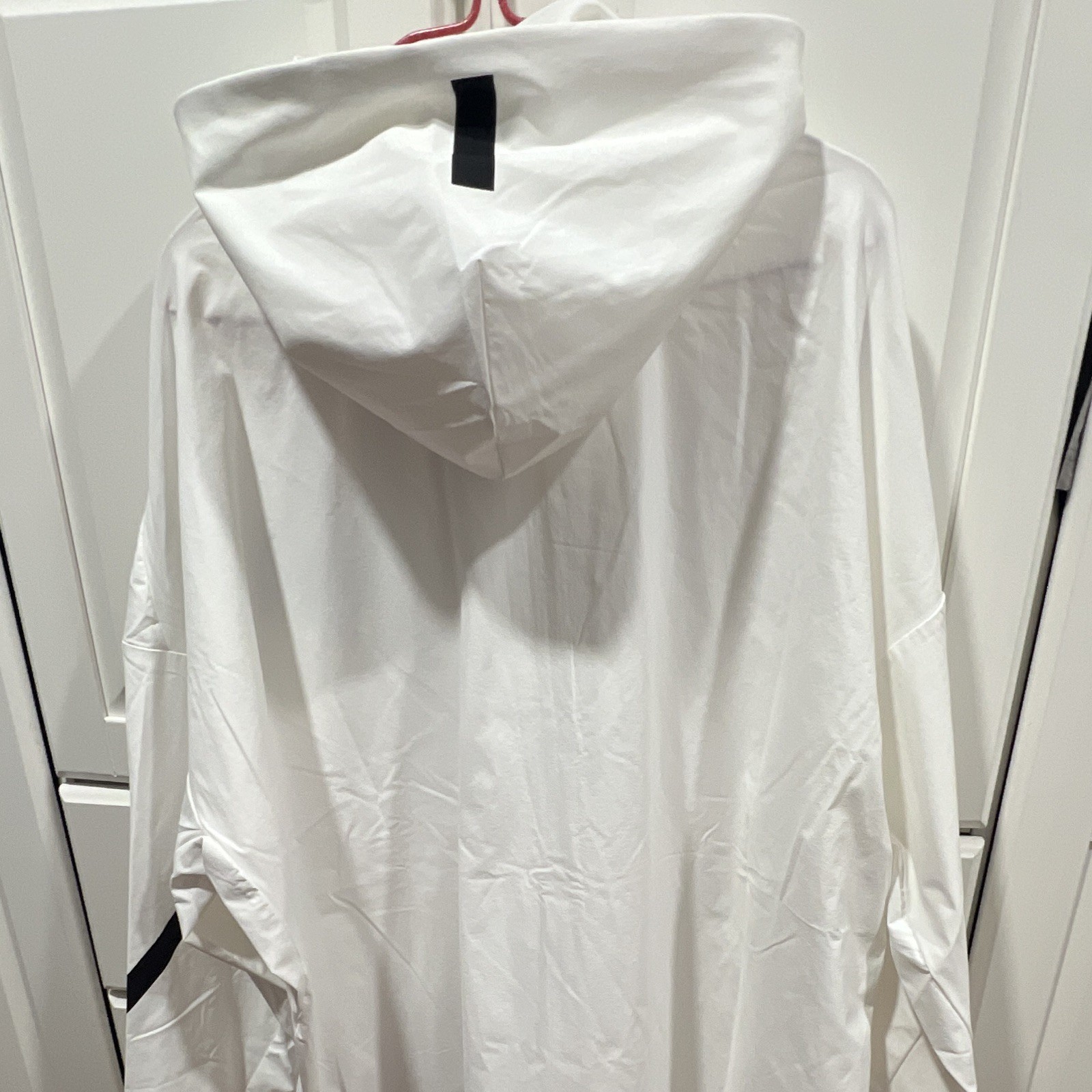 adidas Z.N.E. WTT Full Zip Hooded Track Jacket White/Black Men’s L KD8495