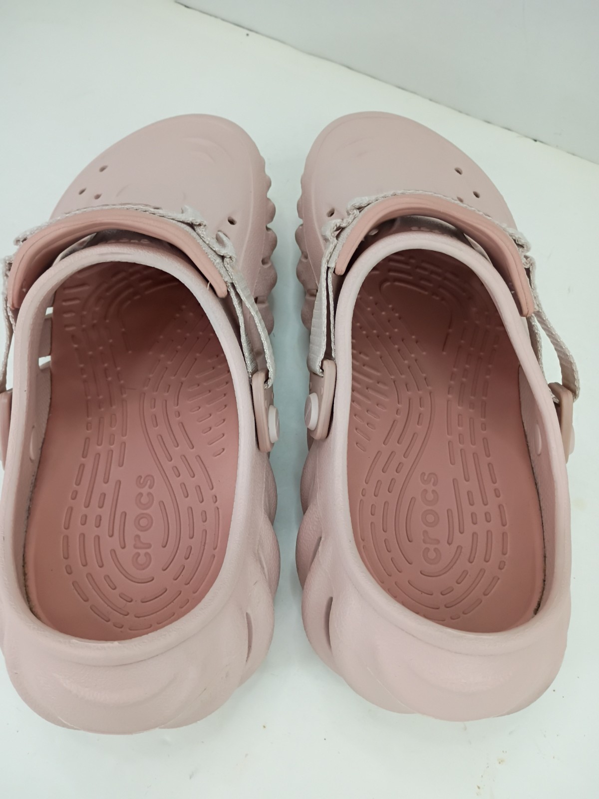 Crocs Echo Clog Clay Pink US Size Women’s 8 Men’s 6