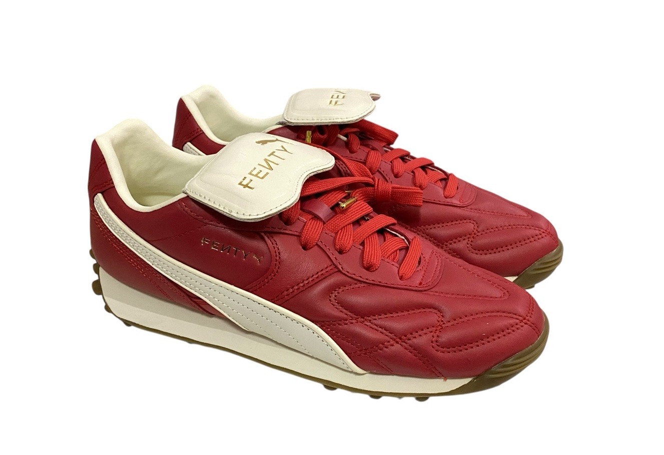 PUMA Fenty x Avanti VL Rihanna Club Red 39835203 Men’s Sneakers Shoes Size 11