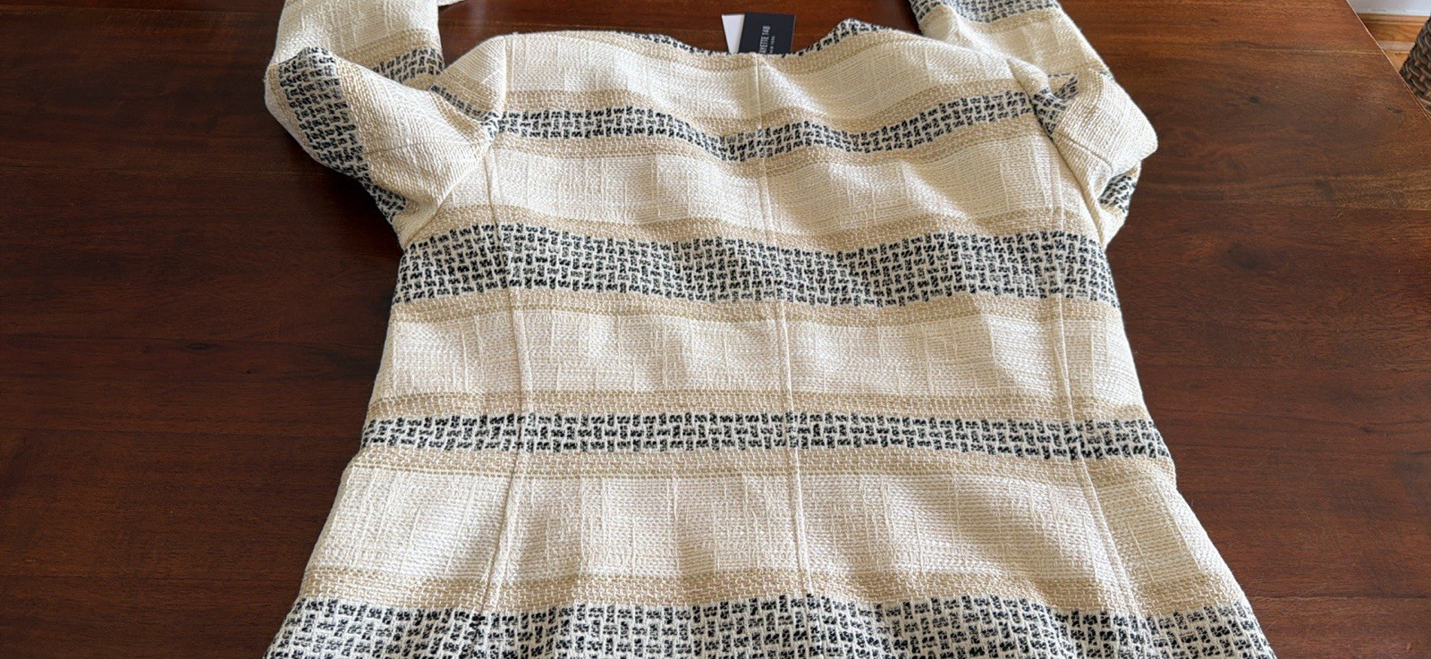 New LAFAYETTE 148 New York Multicolor Striped Professional Blazer Jacket Size M