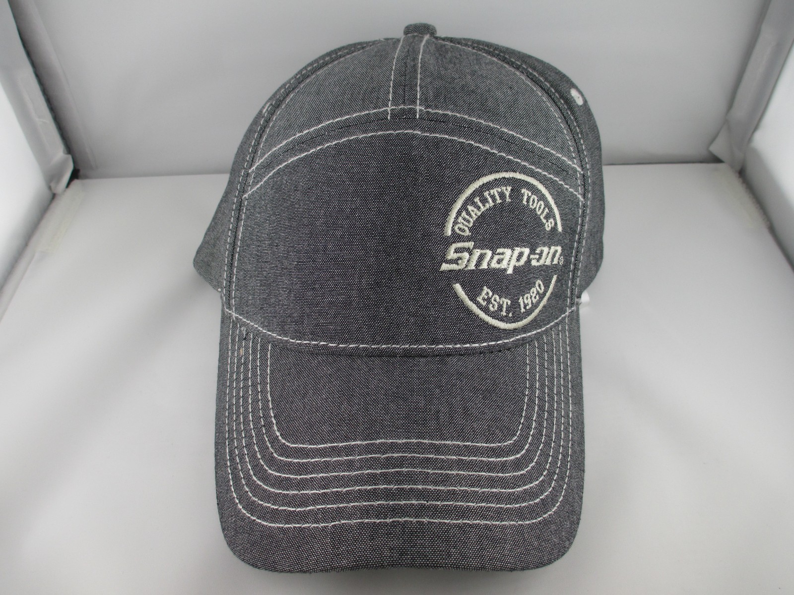 Snap On Tools Hat Cap Grey Quality Tools New Without tags
