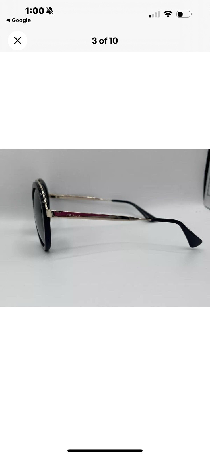 PRADA SPR 50T