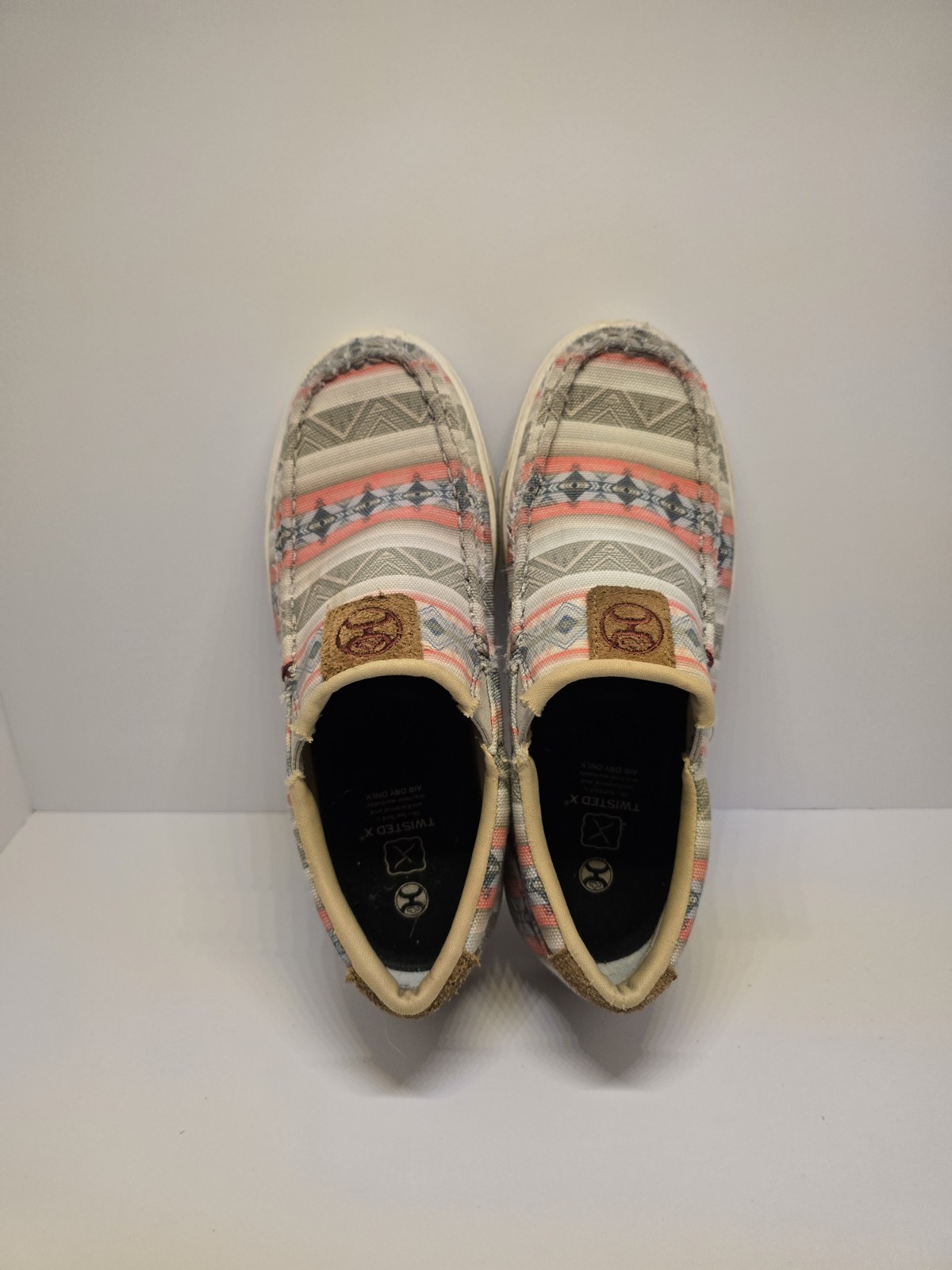 Twisted X Ladies Hooey Multi Womens Size 6M