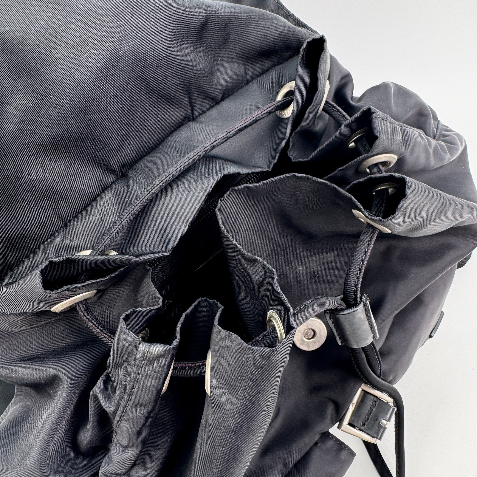 PRADA Rucksack Nylon Logo