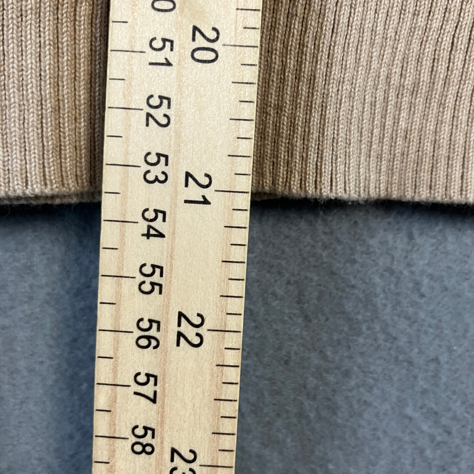 Another Love Women’s Maritza Cropped Pullover Sweater Size S Buckwheat NWT