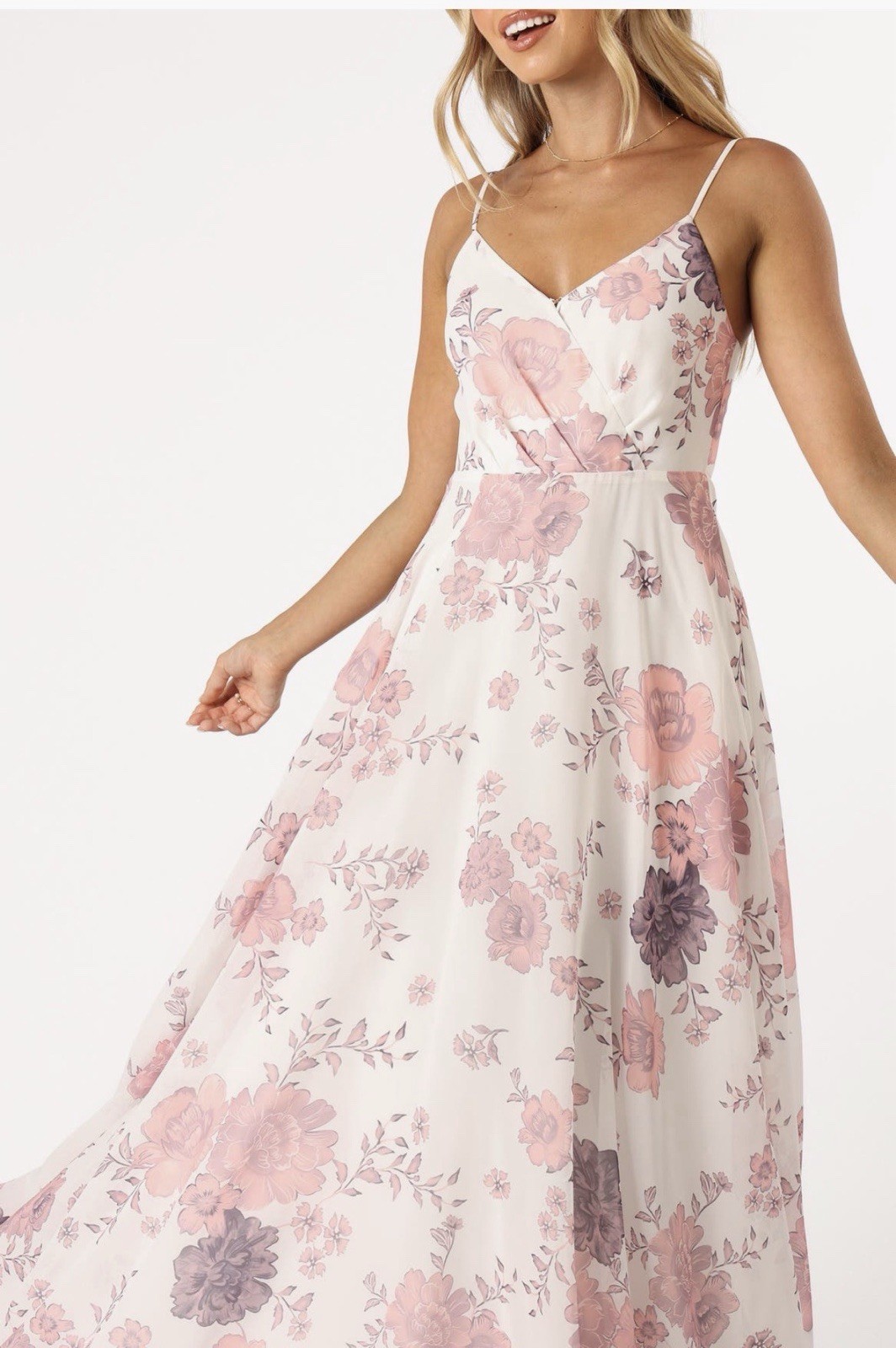 Petal And Pup Maxi Floral Dress