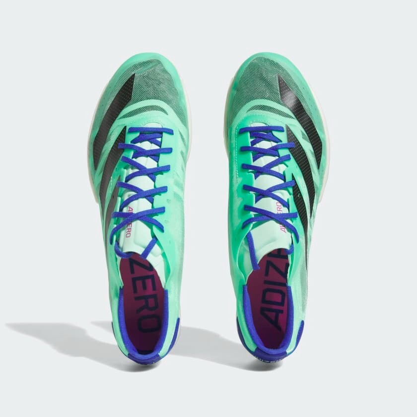 Adidas Adizero Ambition Spikes 800-1500m Green GV9068 Men’s Size 12.5