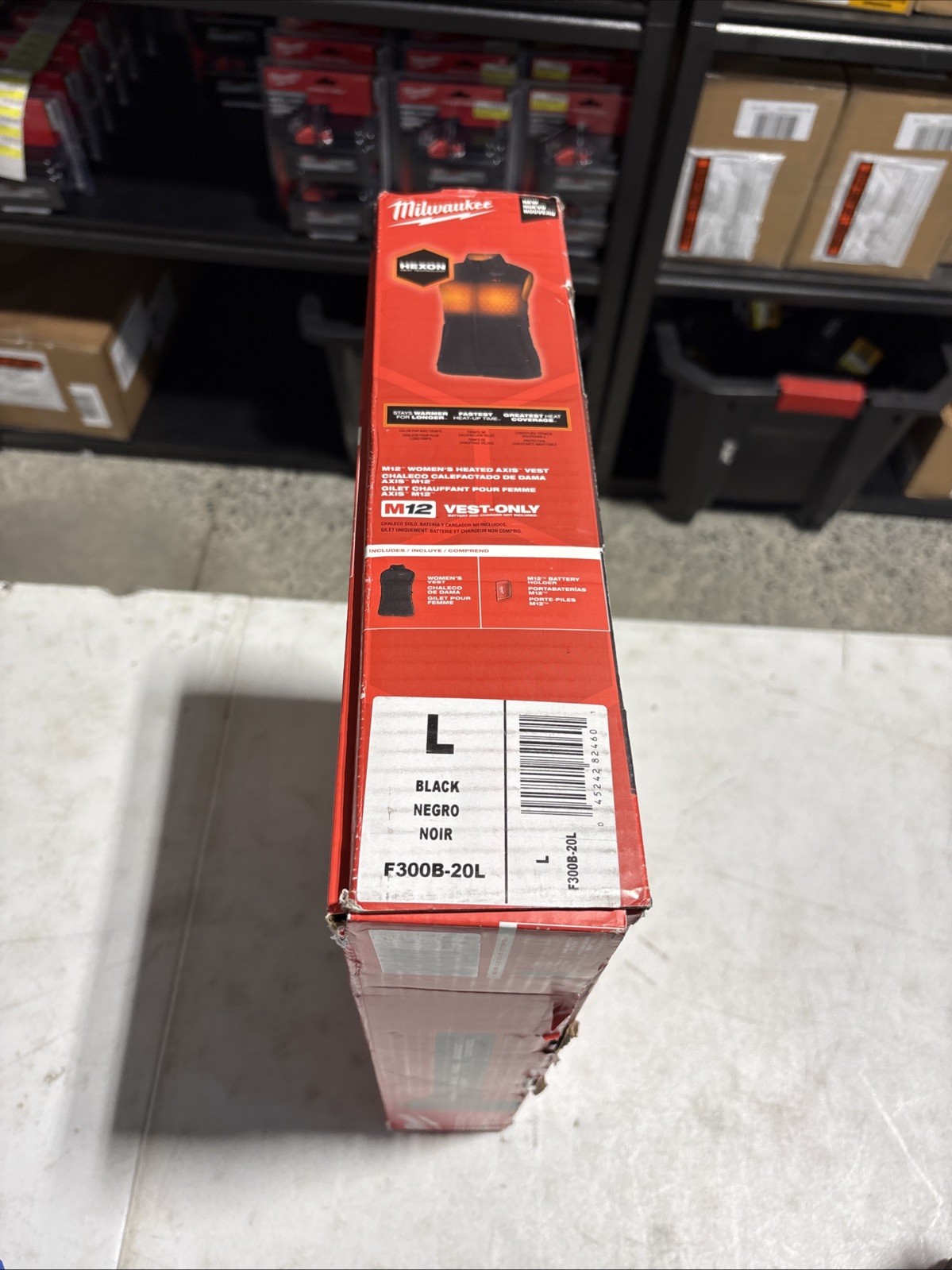 Milwaukee M12 Heated Axis Vest (F300B-20L)