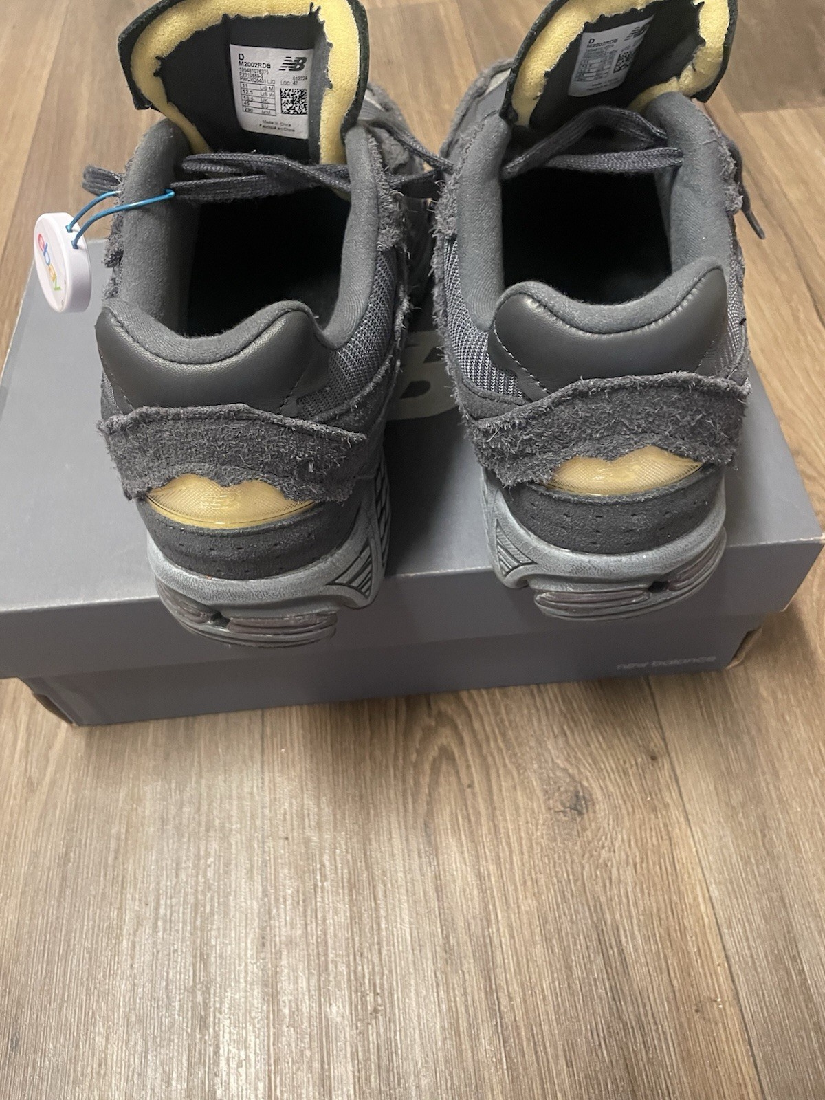 New Balance 2002R Protection Pack Phantom Size US M 11