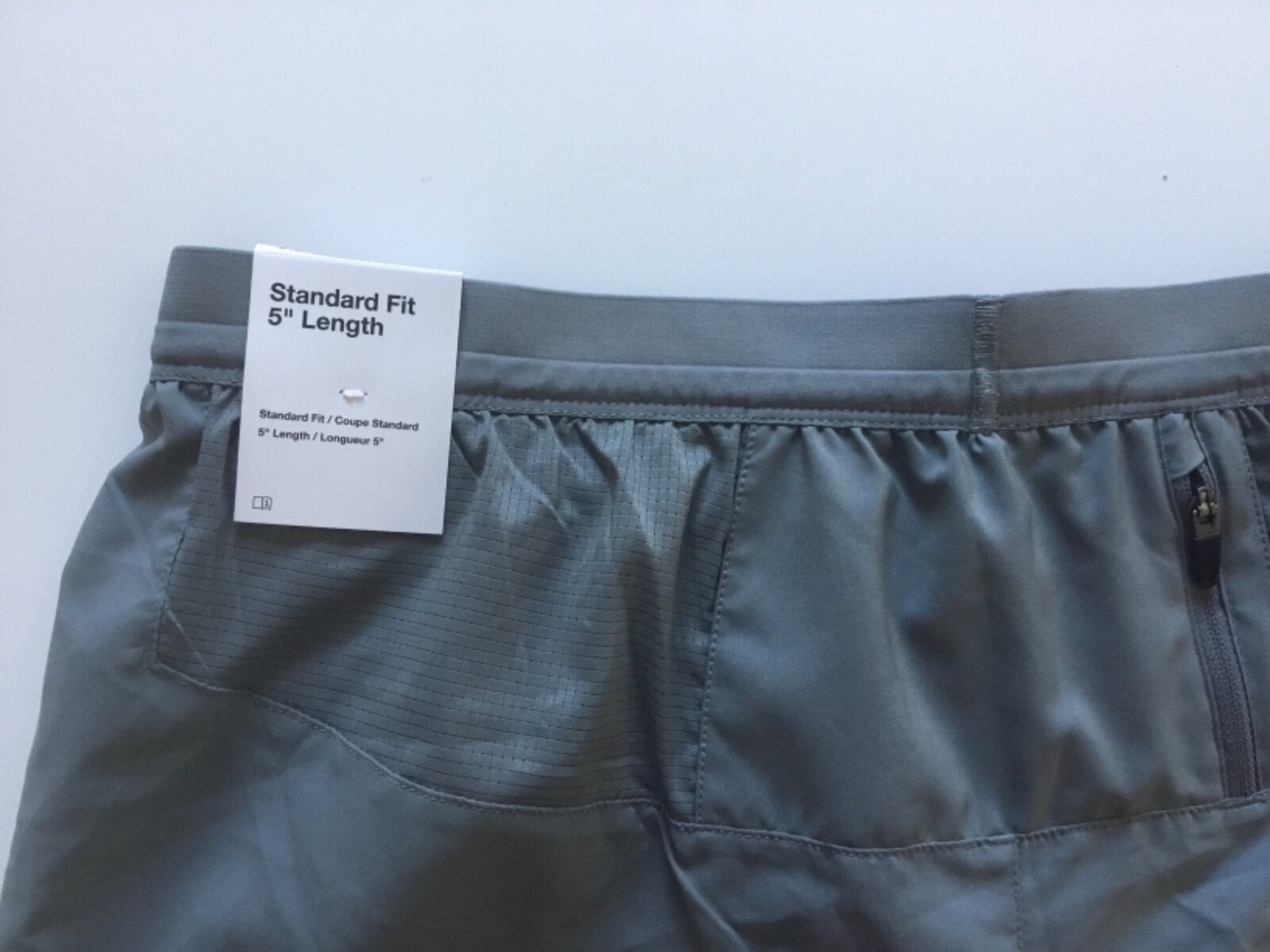 Nike Men’s Flex Stride 5” 2-in-1 Running Shorts CJ5467 085 Grey Size XL