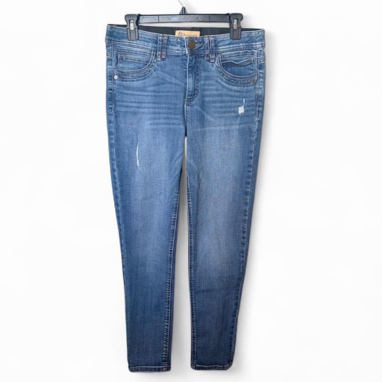 Democracy Ab Technology Skinny Jeans 10 Slimming Tummy Control Stretch Casual