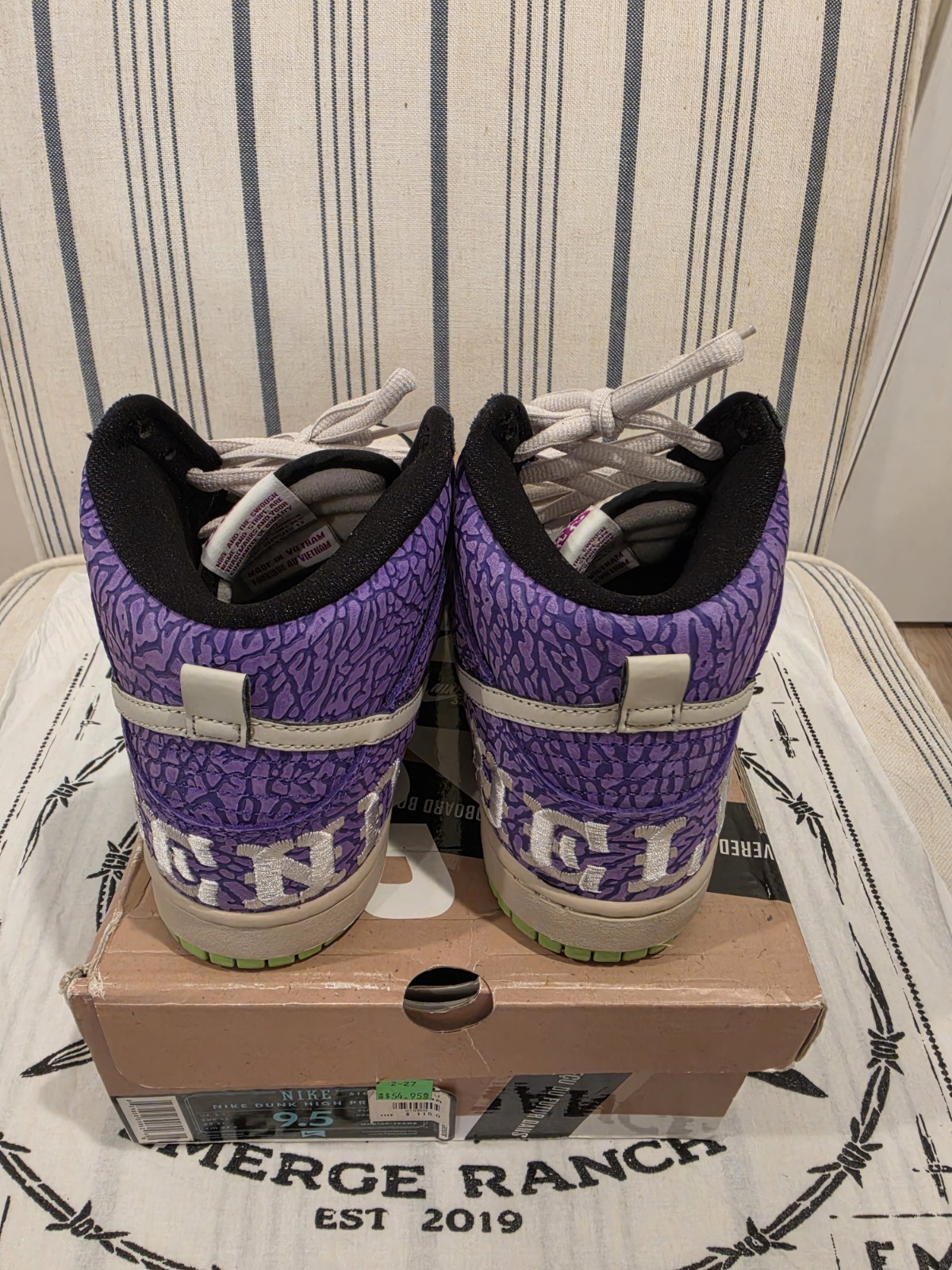 Size 9.5 – Nike Dunk Prm SB High Send Help 2