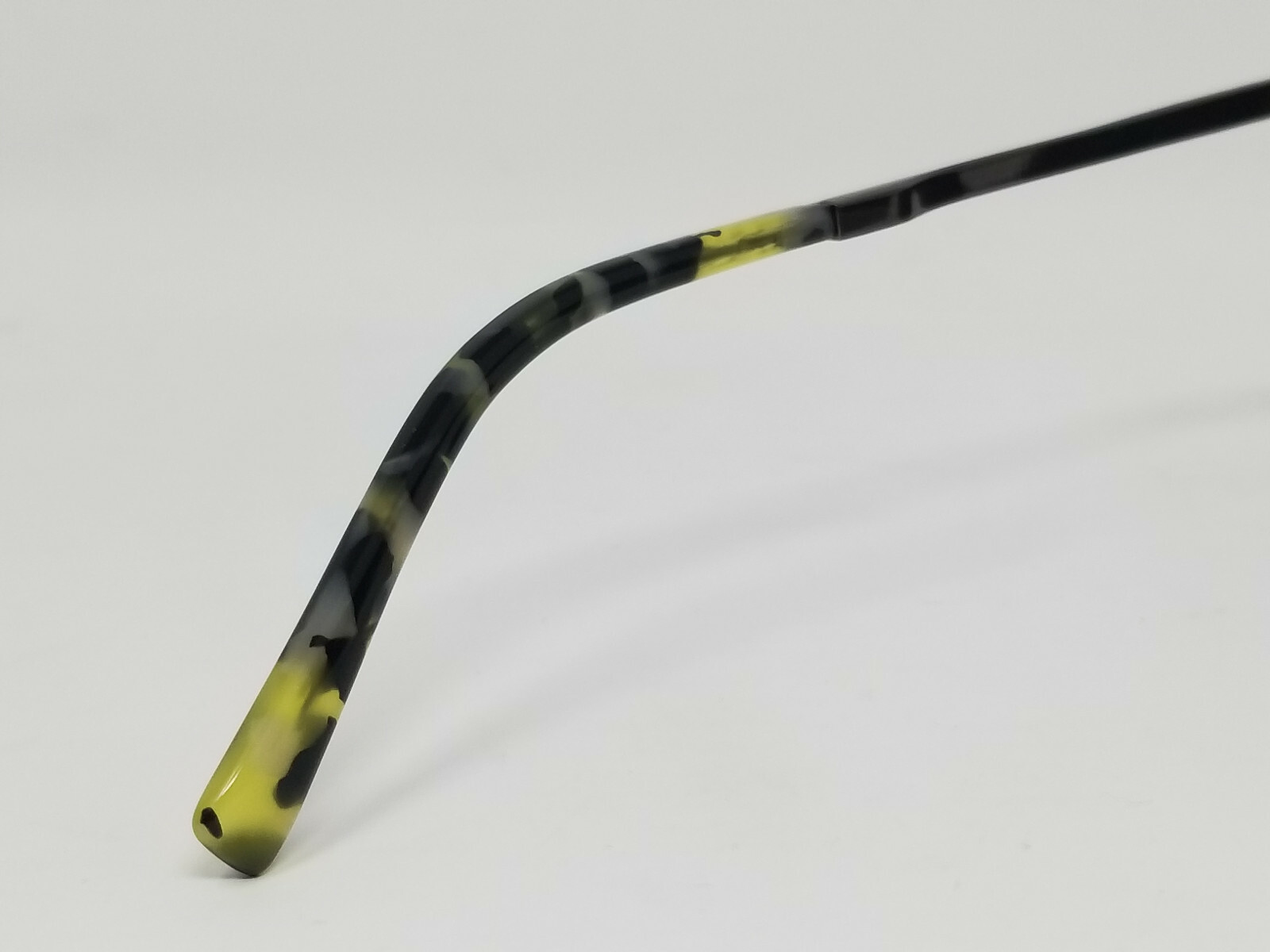 Classic PTM265Half Frame Polarized Semi-Rim 54-17-140 Green Tortoise #0700017