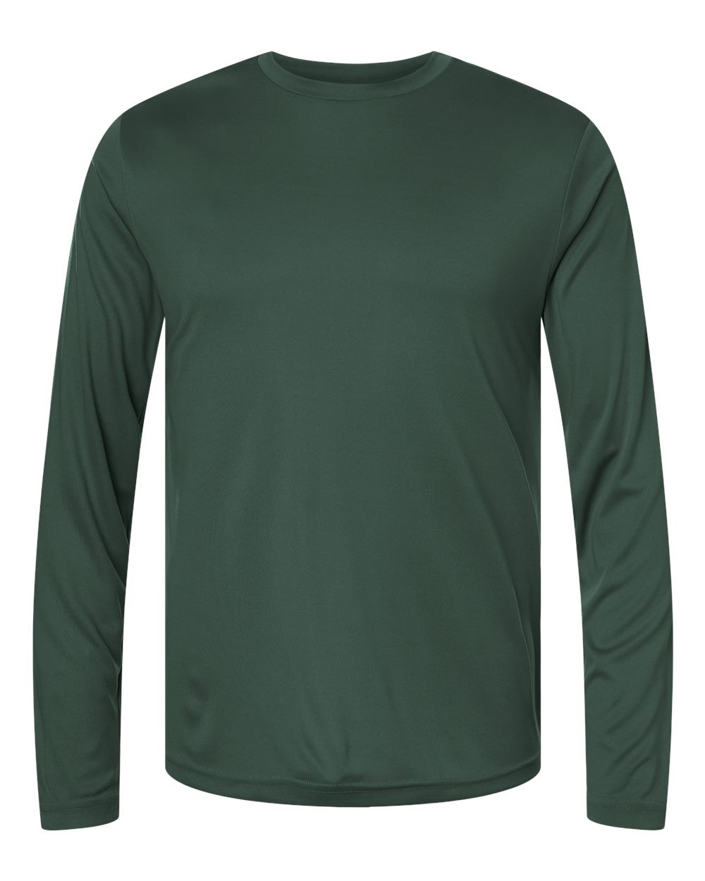 Men’s S-6XL CORE 365 Long Sleeve DriFIT Performance T-Shirt UPF 50+ Crewneck Tee