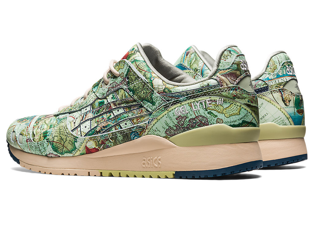 ASICS GEL-Lyte III 3 OG Aged Map atmos 1201A856-300