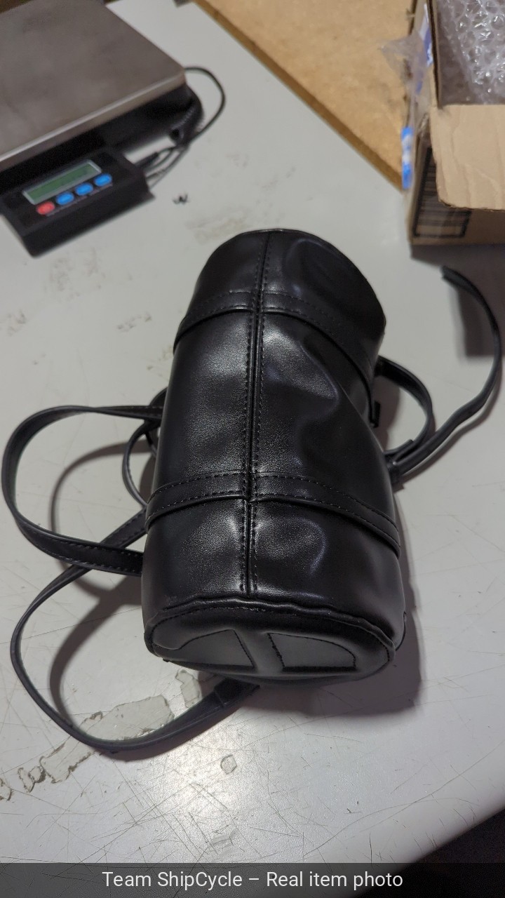 FOR CHARITY Telfar Small Duffle Bag in Black P12 G2U