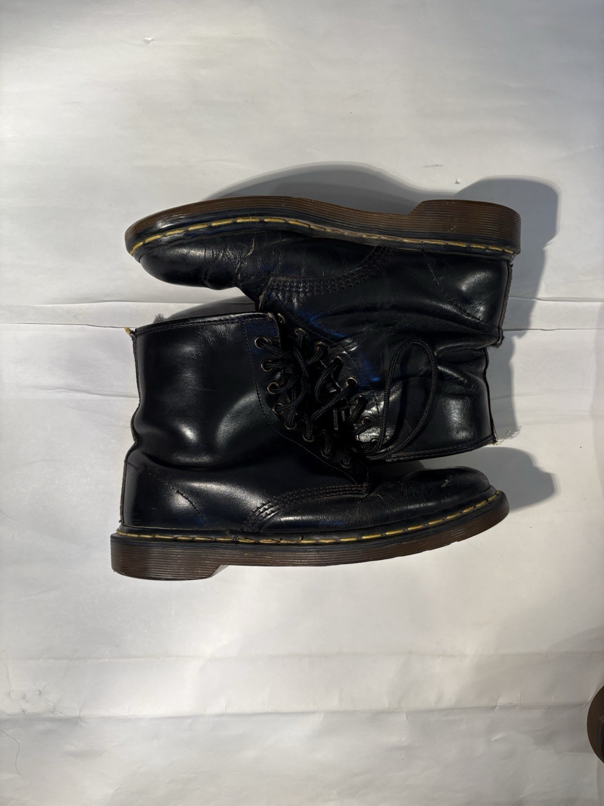 Dr Martens Vintage 1460 Boots Made in England Size 7 Womens Size 6 Men’s
