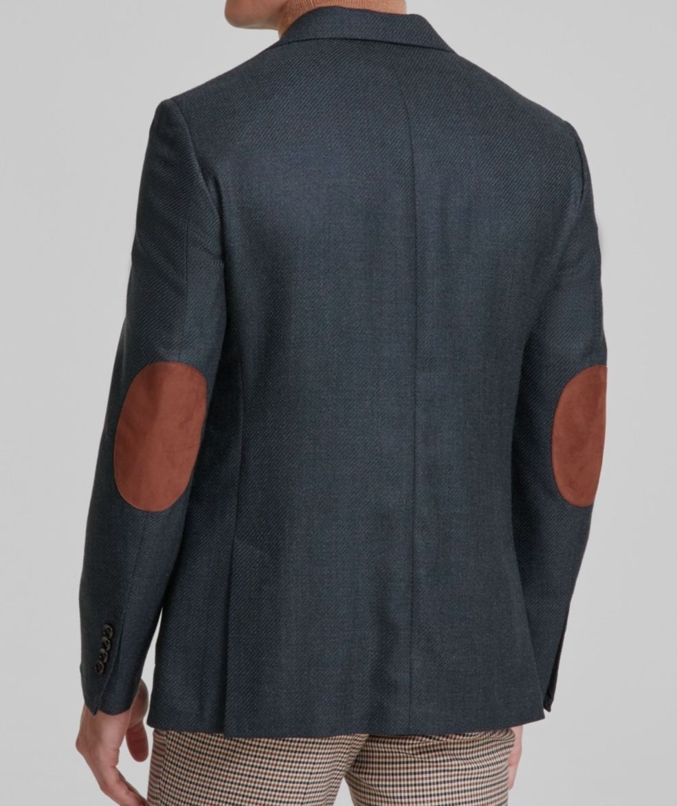 Tallia Men’s Green Slim-Fit Wool Blend Sport Coat Size 40S