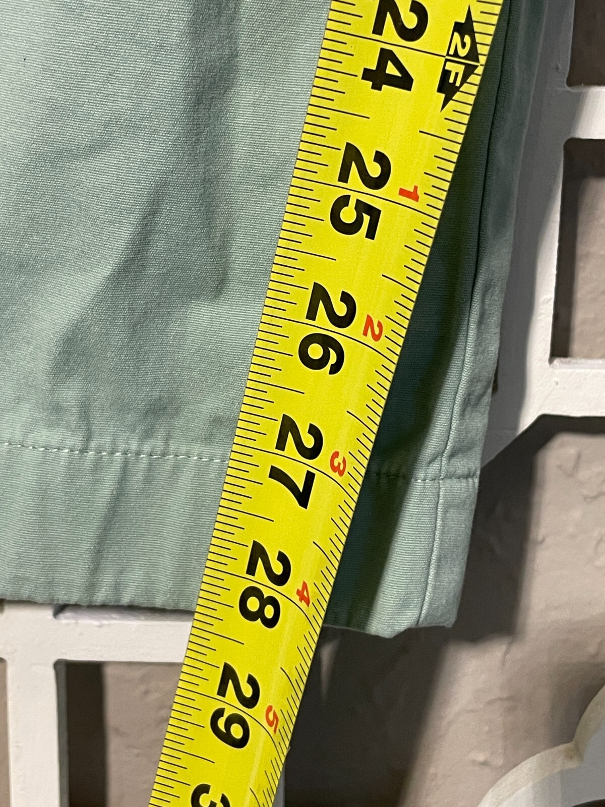 J Crew Pants Mens 36 Green The Sutton Preppy Summer Weight Work Comfort 36×28
