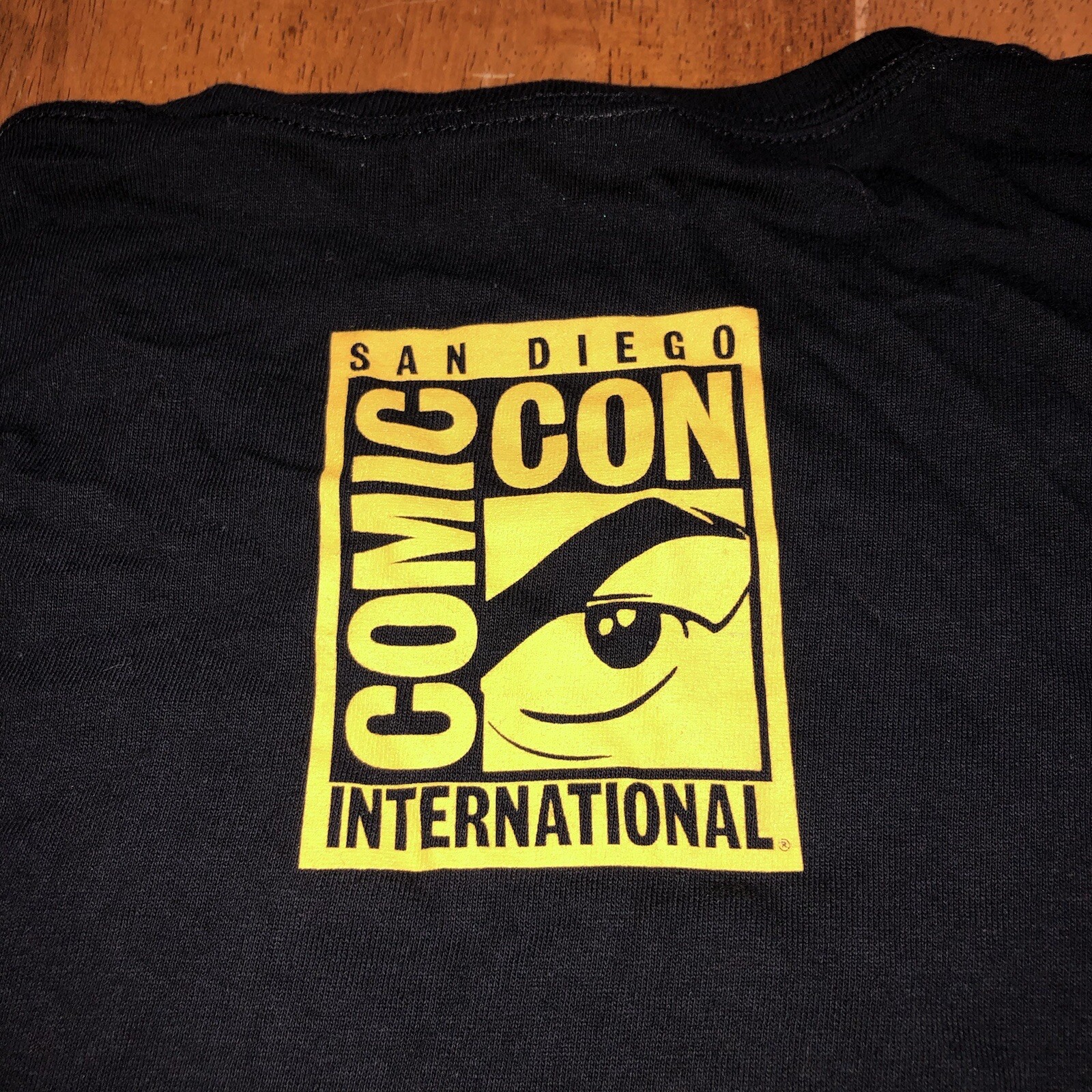 Rocketeer Rare 2022 San Diego Comic Con Shirt Black Size Large