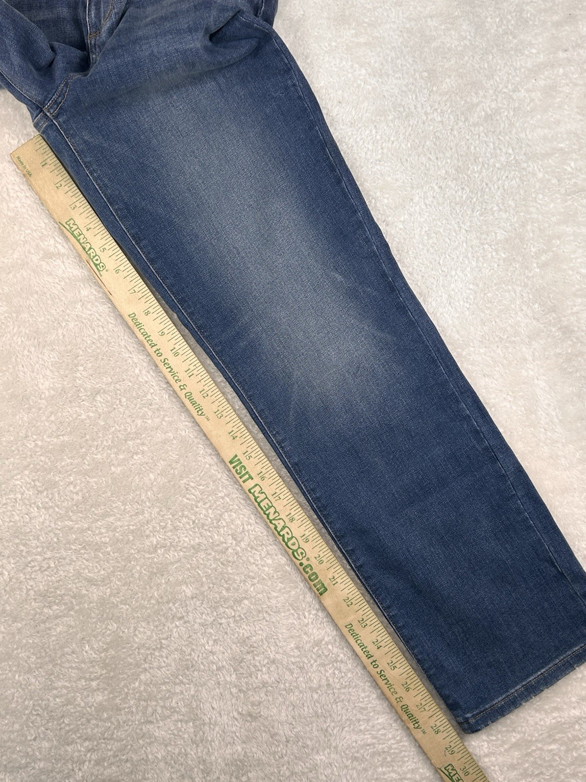 Judy Blue Jeans Women’s Sz 5/27 High Waist Straight Distressed Fade JB8601 DK