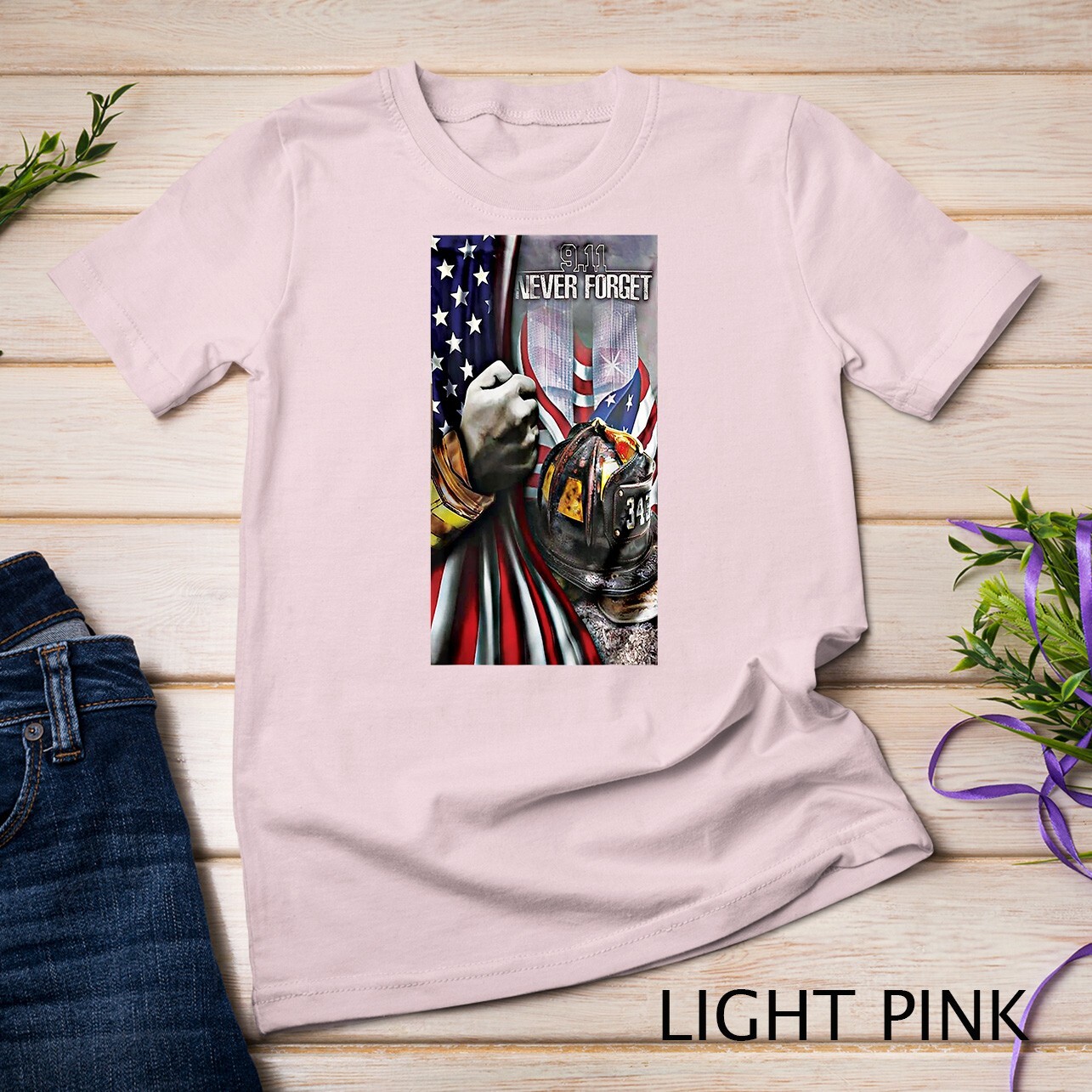 Remember 9-11 American Patriotic 22nd Anniversary T-shirt T-Shirt Unisex T-shirt