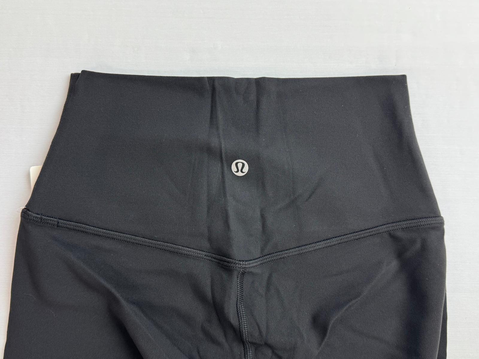 NWT Align™ High-Rise Pant 25″ Black Size 4. lululemon