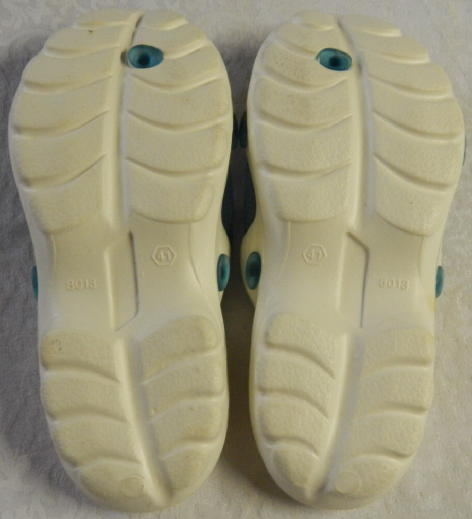 Nike Total 90 T90 Sandals Flip Flip White Size EU 41 USA Men 8 Women 9.5 2000