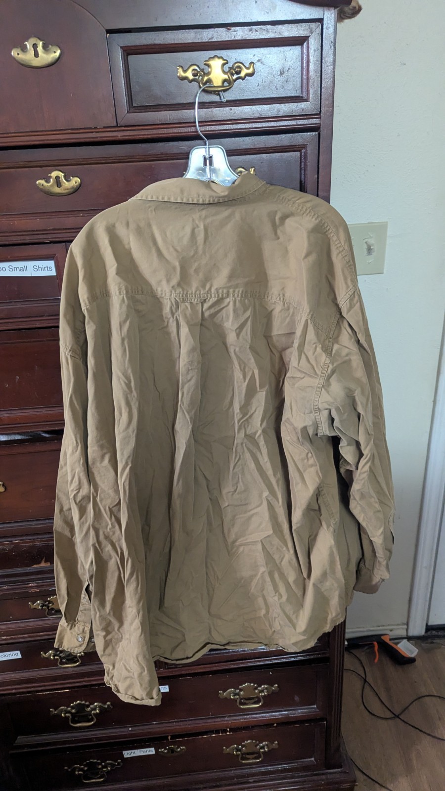 Large Lot MENS BUTTON DOWN DRESS SHIRTS 4XL 20×34/35/36/37/38/39 22×35 SOLID