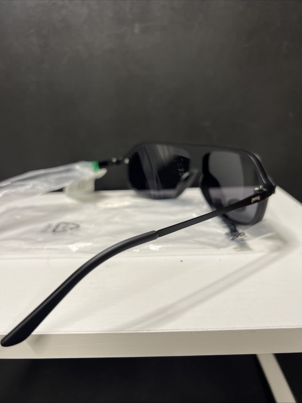 Pugs Trend T1 Sunglasses w/ Black Frame & Smoke Colored Lenses New UV400