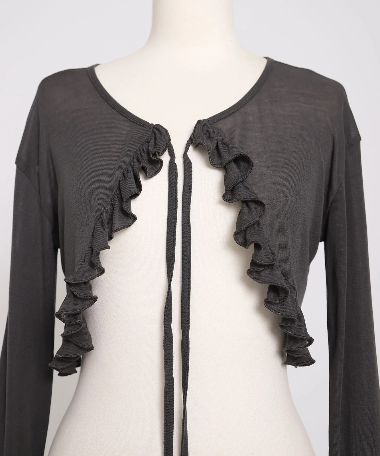 5 Way sheer bolero set tiered long cami dress Jirai New