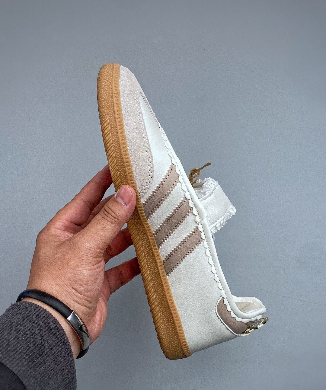 Adidas Originals Samba Mary Jane Sports Sneakers KH 6230 NEW WITH BOX SHIP NOW