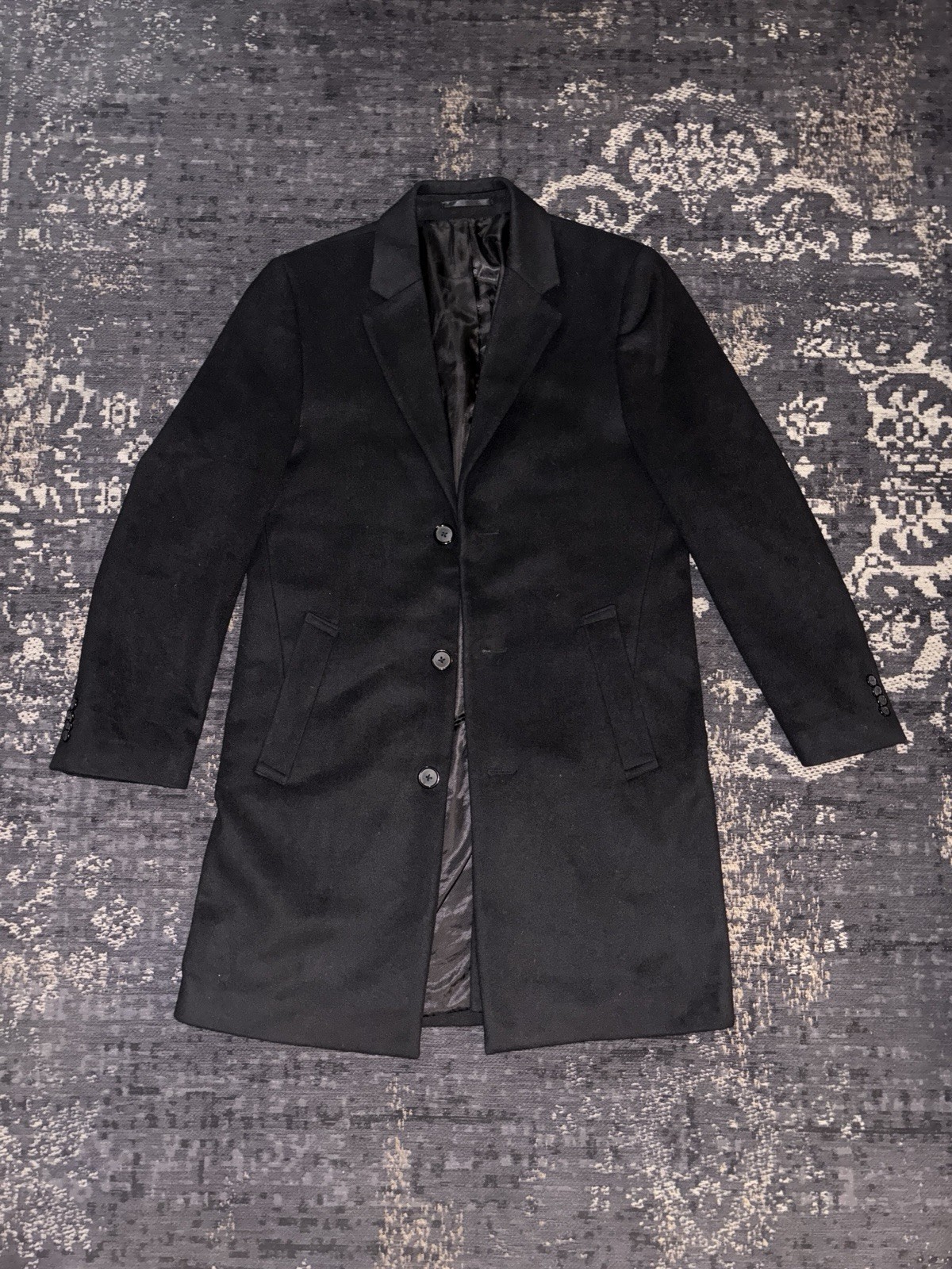 Kenneth Cole New York Men’s Trench Coat