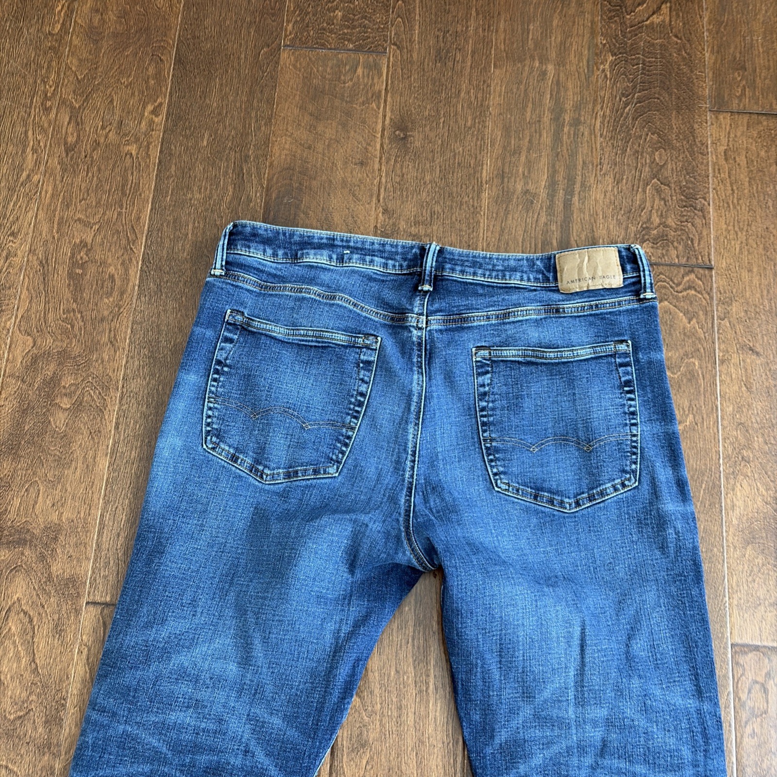 American Eagle Outfitters Men’s Jeans Size 36X30 Measure 36X29 Air Flex AM2