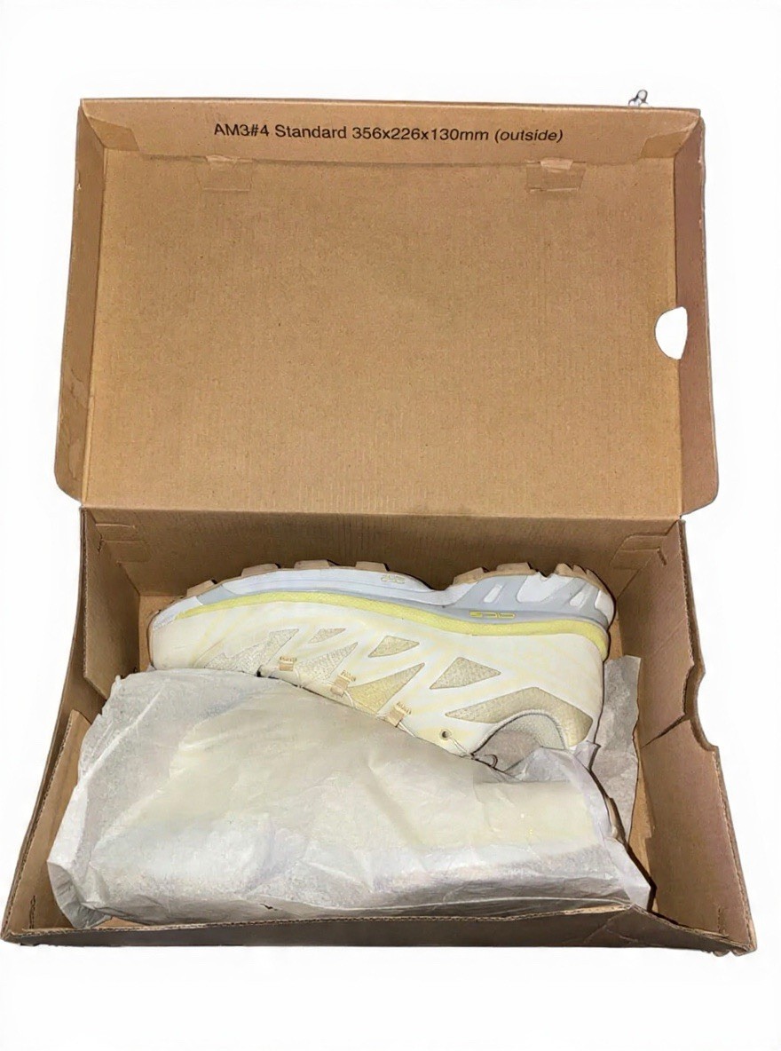 Salomon XT-6 Trail Running Sneakers Ivory/Beige/Cream/Gray 2022 417518