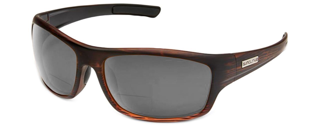 Suncloud Cover Polarized Bi-Focal Reading Sunglasses by Smith Optics 200 OPTIONS