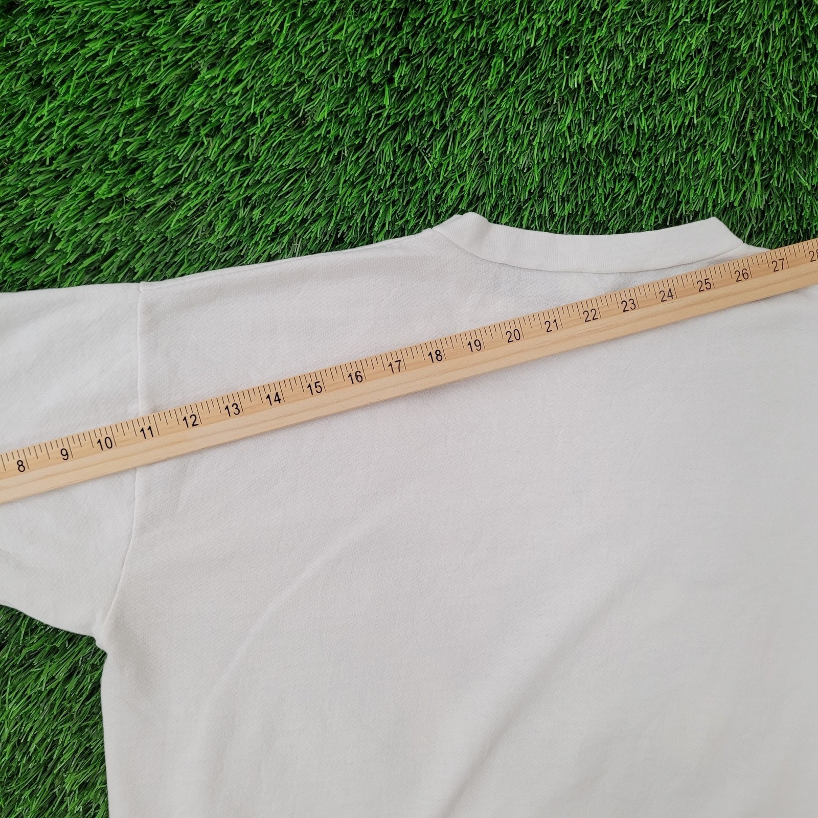 Vintage 80s Koala Bear Cropped Sweatshirt Womens XL 23×19 White