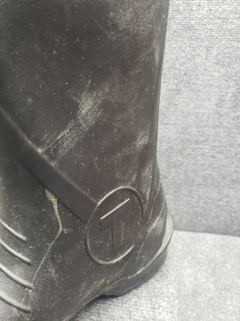 Tingley Profile Boots Mens Men 10 Black Safety Toe ASTM F2413-18 Work Rain