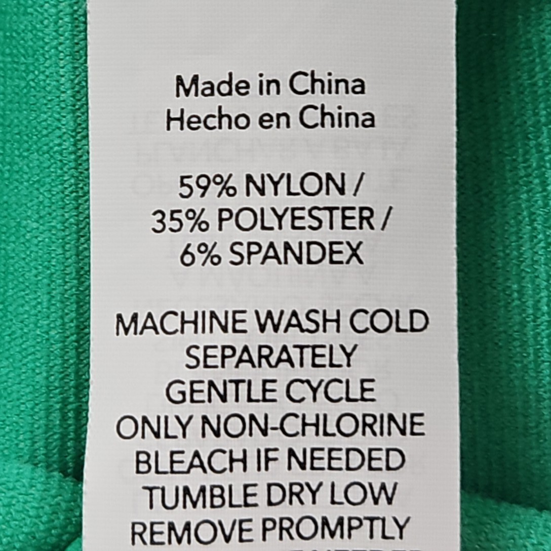 Joy lab Pants Womens Medium Green Leggings Compression Gym Activewear